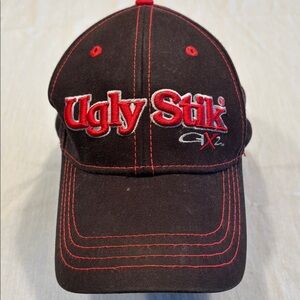 Ugly Stik Gx2 Fishing Rod Logo Hat , OS , $12